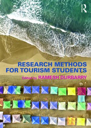 Cover of the book Research Methods for Tourism Students by Phil Bradley