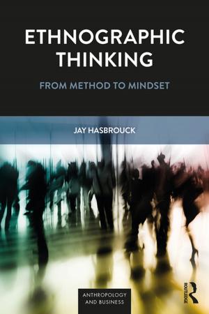 Cover of the book Ethnographic Thinking by Spencer Mawby