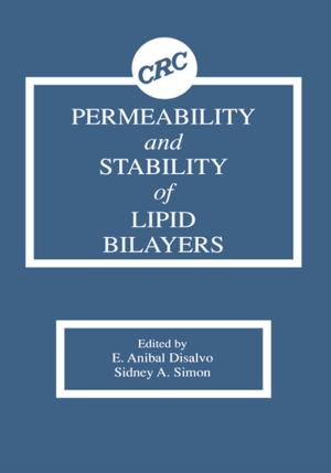 Book cover of Permeability and Stability of Lipid Bilayers