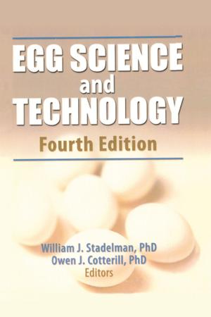 Cover of the book Egg Science and Technology by Juan Jose Rodriguez Andina, Eduardo de la Torre Arnanz, Maria Dolores Valdes