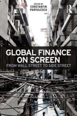 Cover of the book Global Finance on Screen by Paul Schimmel