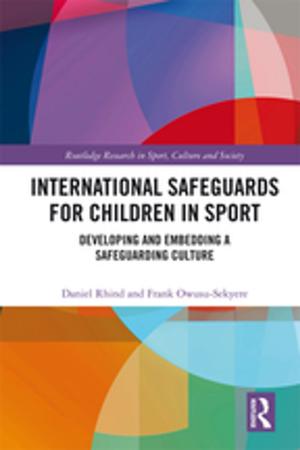 Cover of the book International Safeguards for Children in Sport by Damian Atkinson