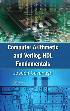 Cover of the book Computer Arithmetic and Verilog HDL Fundamentals by Simon Burton