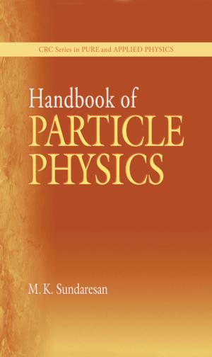 Cover of the book Handbook of Particle Physics by Guo Freeman