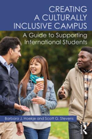 Cover of the book Creating a Culturally Inclusive Campus by Daniel Morrison