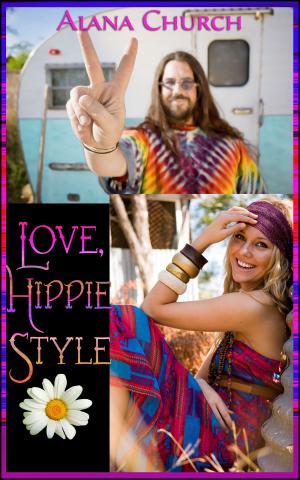 Cover of the book Love, Hippie Style by K.C. Cave