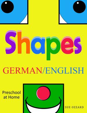 Cover of Preschool at Home: German/English - Shapes