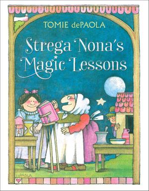 Cover of the book Strega Nona's Magic Lessons by Margaret Peterson Haddix