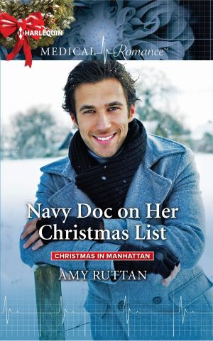 Cover of the book Navy Doc on Her Christmas List by Amy J. Fetzer, Natalie Anderson, Jackie Braun