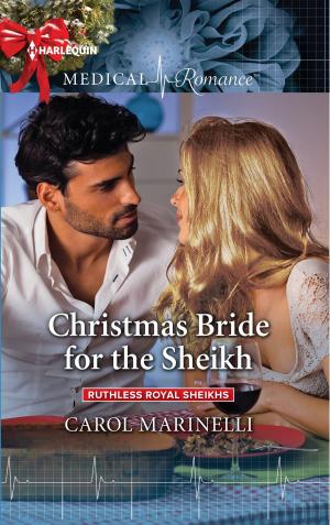 Cover of the book Christmas Bride for the Sheikh by Caitlin Crews