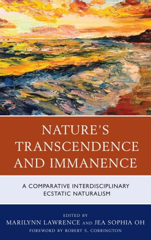 Book cover of Nature's Transcendence and Immanence