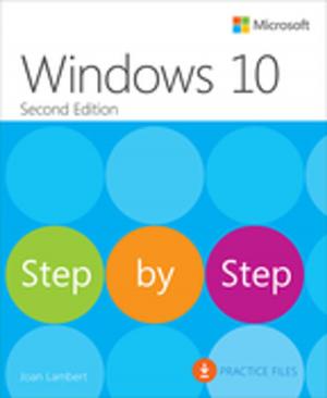 Cover of the book Windows 10 Step by Step by Stefan Mumaw