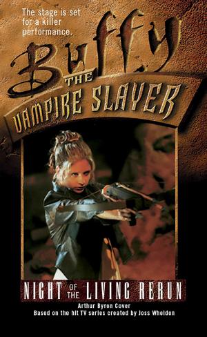 Cover of the book Night of the Living Rerun by Elizabeth Chandler