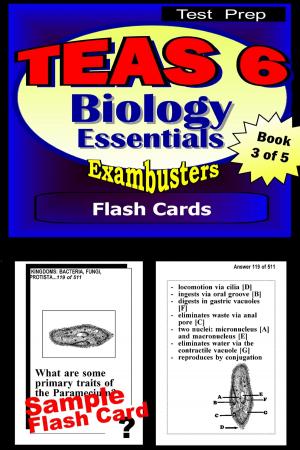bigCover of the book TEAS 6 Test Prep Biology Review--Exambusters Flash Cards--Workbook 3 of 5 by 