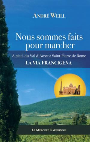 Cover of the book Nous sommes faits pour marcher by Marie Delmas