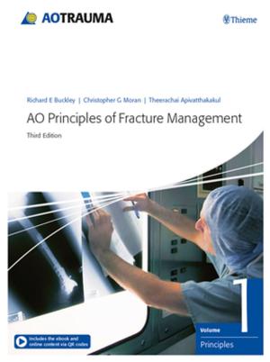 Cover of the book AO Principles of Fracture Management by Reto Babst, Suthorn Bavonratanavech, Rodrigo F. Pesantez