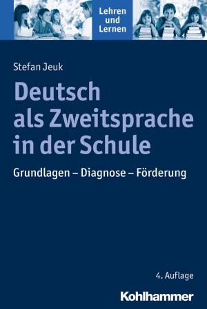 Cover of the book Deutsch als Zweitsprache in der Schule by Anna Buchheim, Michael Ermann
