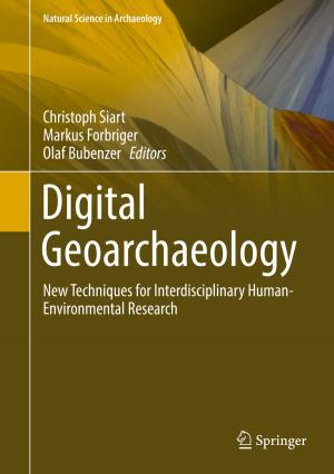 Cover of the book Digital Geoarchaeology by Anatoly Fomenko, Dmitry Fuchs