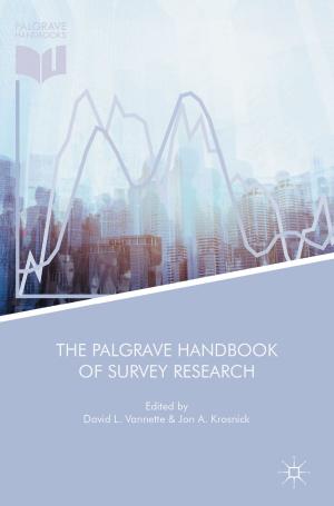 Cover of the book The Palgrave Handbook of Survey Research by Helen Chiappini