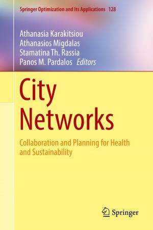 Cover of the book City Networks by Zhi-Hong Guan, Bin Hu, Xuemin (Sherman) Shen