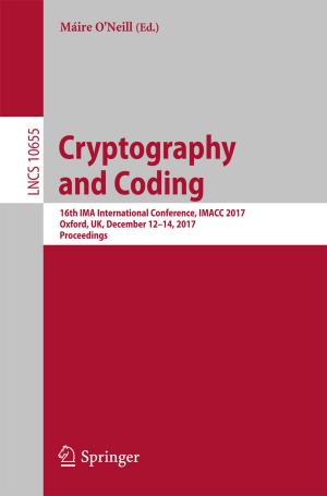 Cover of the book Cryptography and Coding by Elke Ludewig