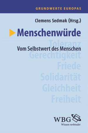 Cover of the book Menschenwürde by Veit Rosenberger