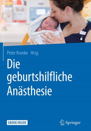 Cover of the book Die geburtshilfliche Anästhesie by Eric Diehl
