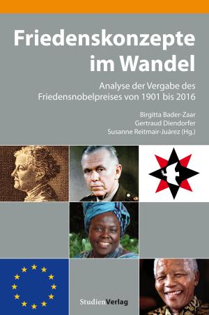 Cover of the book Friedenskonzepte im Wandel by Maria Höller-Zangenfeind