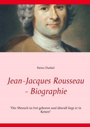 Book cover of Jean-Jacques Rousseau - Biographie