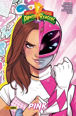 Cover of the book Mighty Morphin Power Rangers, Band 3 - Pink by Kevin Baker, Charles Soule, William Messner-Loebs, Justin Peniston, Arie Kaplan