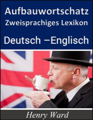 Cover of the book Aufbauwortschatz by Klaus-Dieter Thill