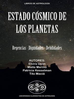 Cover of the book Estado Cósmico de los Planetas by Romanike