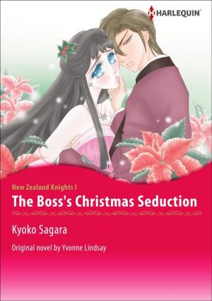 Cover of the book THE BOSS'S CHRISTMAS SEDUCTION by Sandy Steen