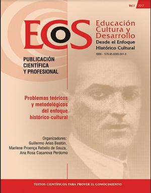 Cover of Problemas teóricos y metodológicos de enfoque histórico-cultural - ECOS nº 01