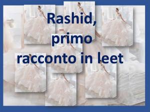 Cover of the book Rashid, primo racconto in leet by Edda Cavalleri