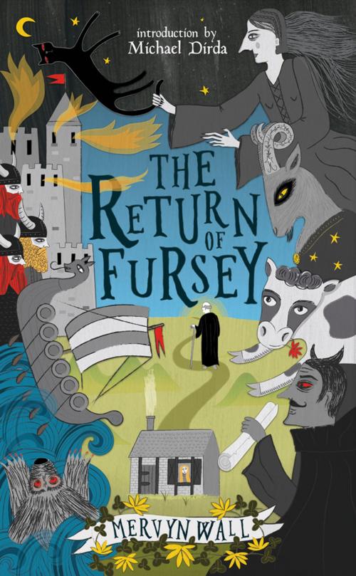 Cover of the book The Return of Fursey by Mervyn Wall, Michael Dirda, Valancourt Books