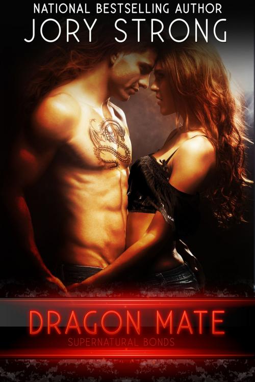 Cover of the book Dragon Mate by Jory Strong, Jory Strong