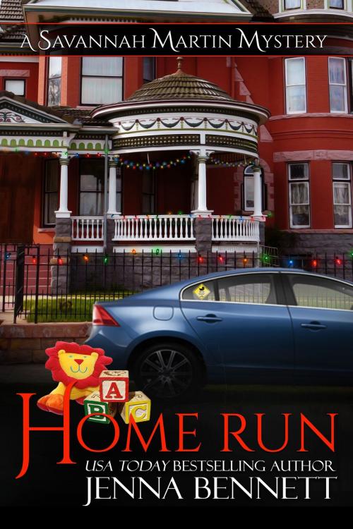 Cover of the book Home Run by Jenna Bennett, Magpie Ink