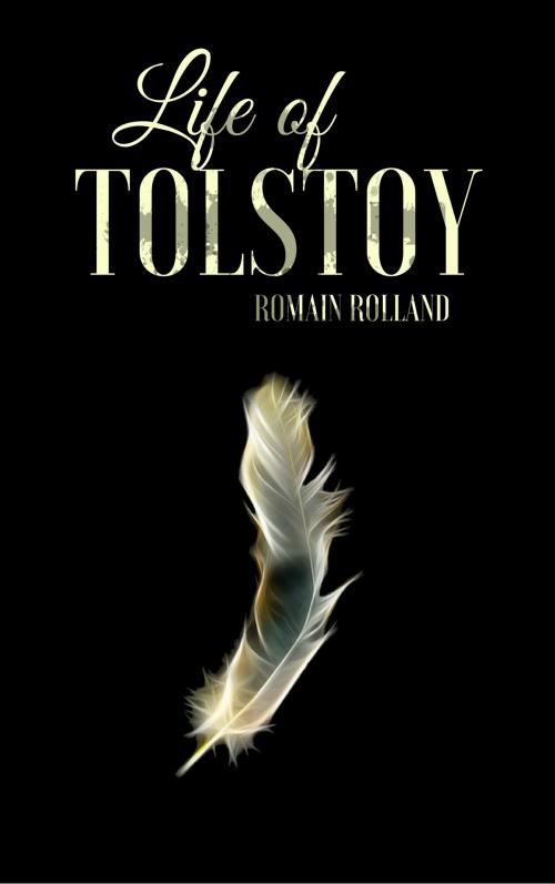 Cover of the book Life of Tolstoy by Romain Rolland, EnvikaBook
