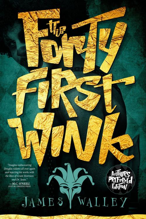 Cover of the book The Forty First Wink by James Walley, Crossroad Press