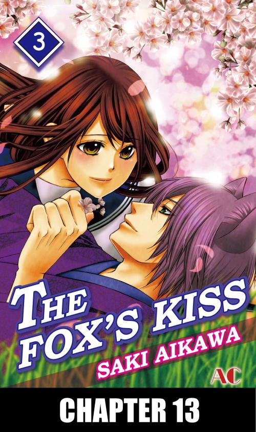 Cover of the book THE FOX'S KISS by Saki Aikawa, Akita Publishing Co.,Ltd.