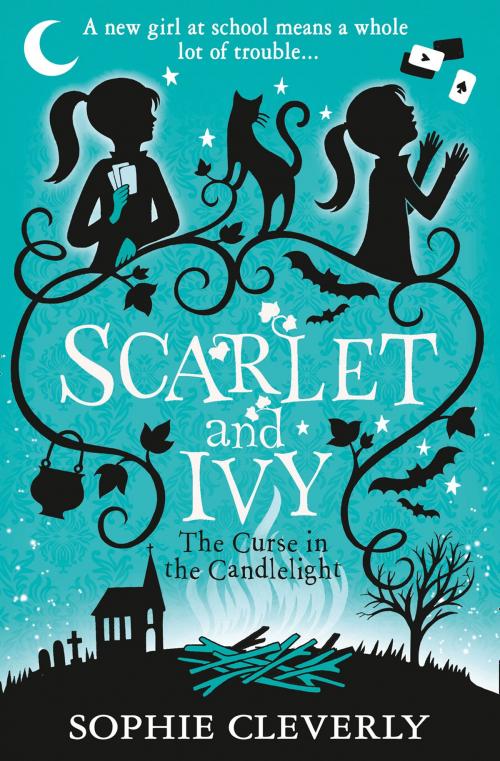 Cover of the book The Curse in the Candlelight (Scarlet and Ivy, Book 5) by Sophie Cleverly, HarperCollins Publishers