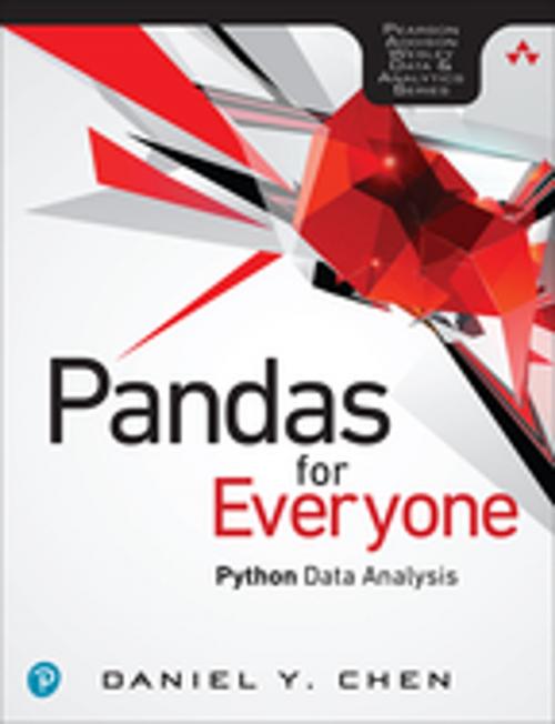 Cover of the book Pandas for Everyone by Daniel Y. Chen, Pearson Education