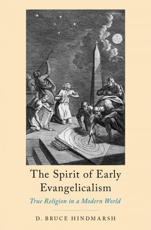 Cover of the book The Spirit of Early Evangelicalism by D. Bruce Hindmarsh, Oxford University Press