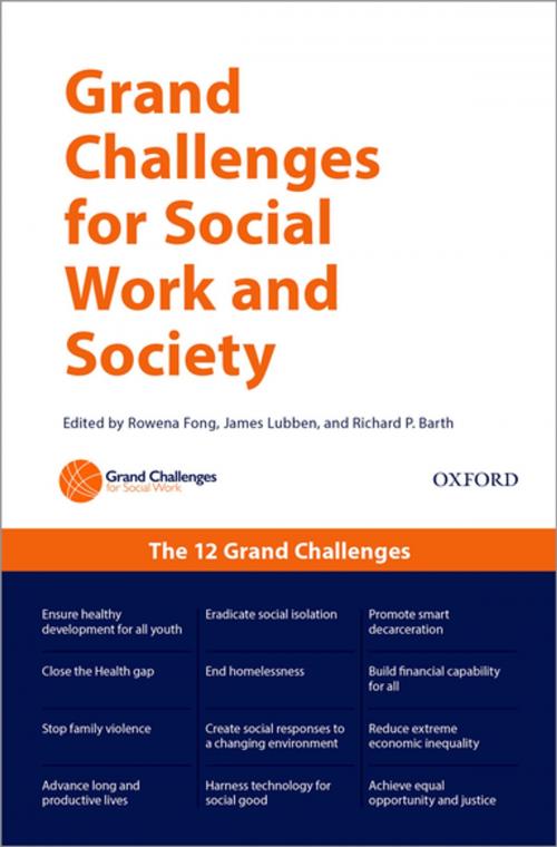 Cover of the book Grand Challenges for Social Work and Society by , Oxford University Press
