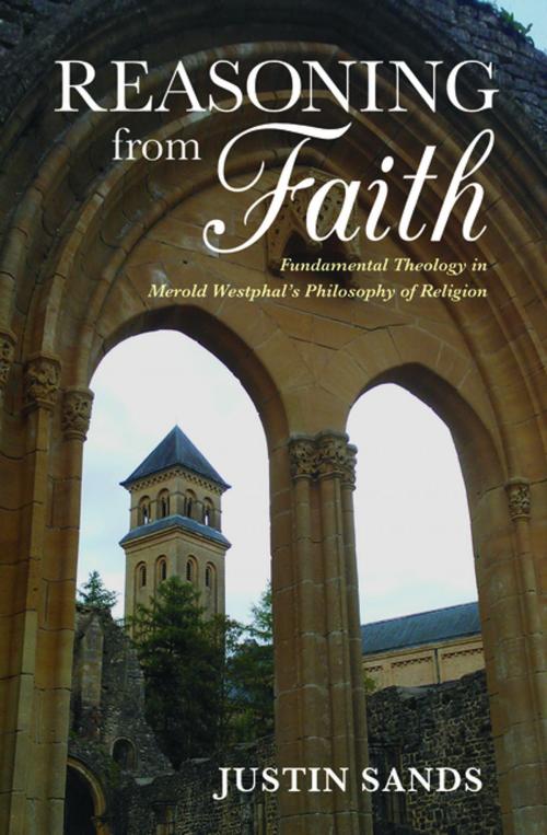 Cover of the book Reasoning from Faith by Justin Sands, Indiana University Press