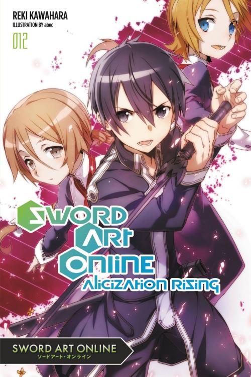 Cover of the book Sword Art Online 12 (light novel) by Reki Kawahara, Yen Press