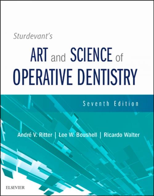 Cover of the book Sturdevant's Art & Science of Operative Dentistry - E-Book by Andre V. Ritter, DDS, MS, Elsevier Health Sciences