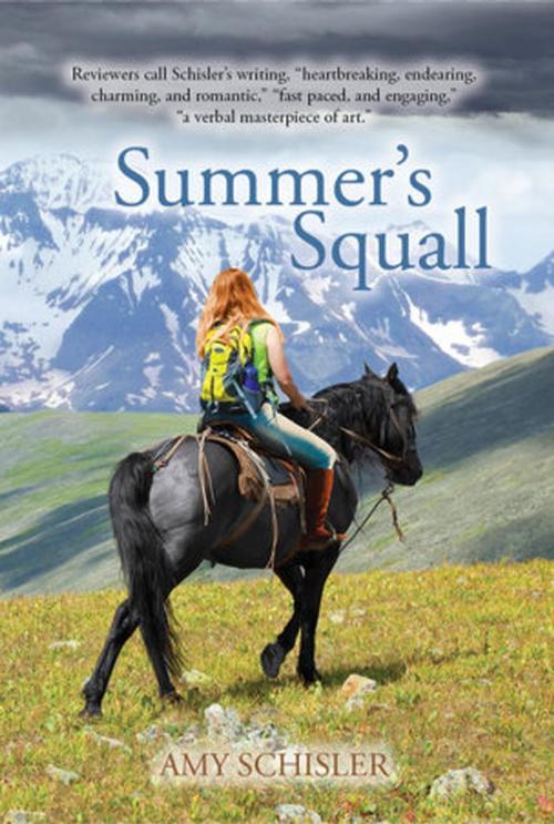 Cover of the book Summer's Squall by Amy Schisler, Chesapeake Sunrise Publishing