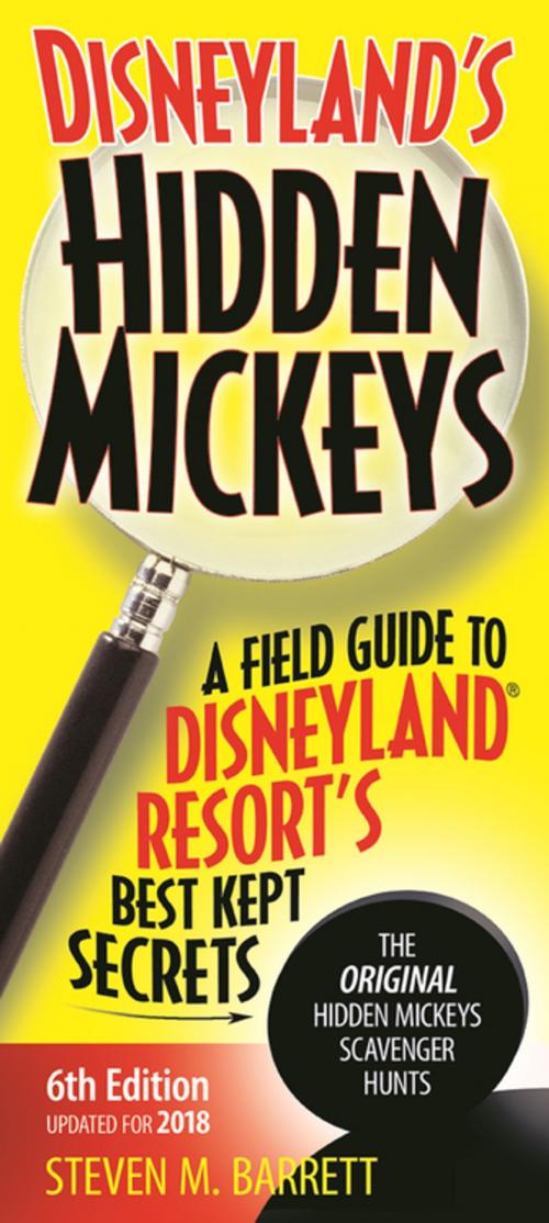 Cover of the book Disneyland's Hidden Mickeys by Steven M. Barrett, SMBBooks